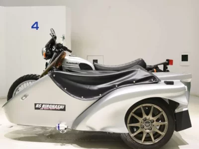 Kawasaki 250TR SIDE-CAR  с аукциона в Японии