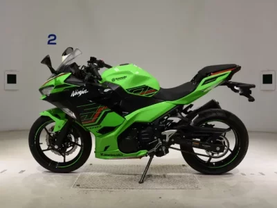 Kawasaki NINJA400-2  с аукциона в Японии