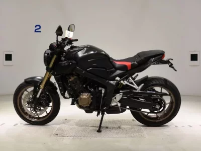 Honda CB650R  с аукциона в Японии