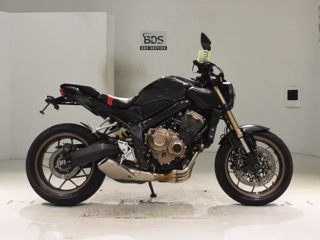 Honda CB650R лот № 5171 оценка 5  с аукциона в Японии