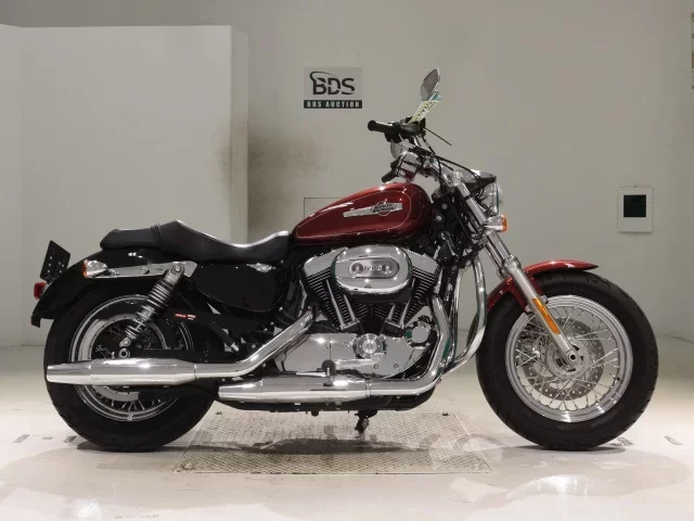 Harley-Davidson HARLEY XL1200CI лот № 5242 оценка 5  с аукциона в Японии