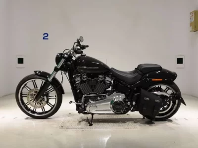 Harley-Davidson HARLEY FXBRS1870 лот № 5256 оценка 4  с аукциона в Японии 2
