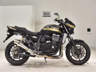 Kawasaki ZRX1200  с аукциона в Японии