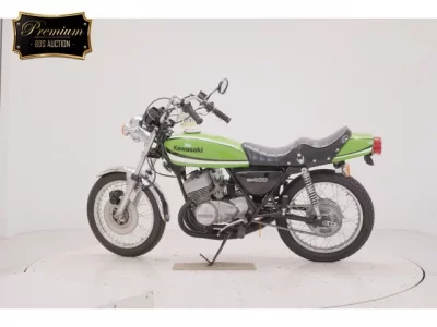 Kawasaki KH400  с аукциона в Японии