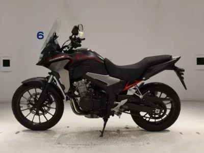 Honda 400X-2  с аукциона в Японии