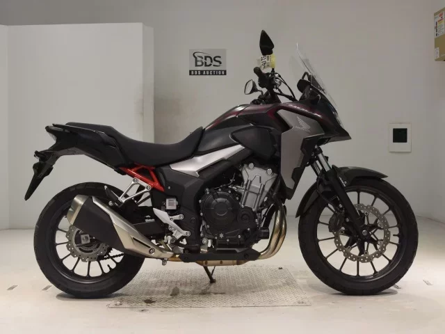 Honda 400X-2 лот № 5218 оценка 5  с аукциона в Японии