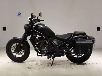 Honda REBEL 250A  с аукциона в Японии