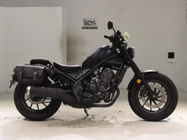 Honda REBEL 250A лот № 5287 оценка 6  с аукциона в Японии