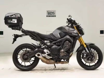 Yamaha MT-09  с аукциона в Японии