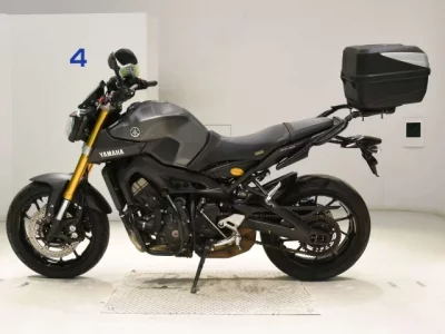 Yamaha MT-09  с аукциона в Японии