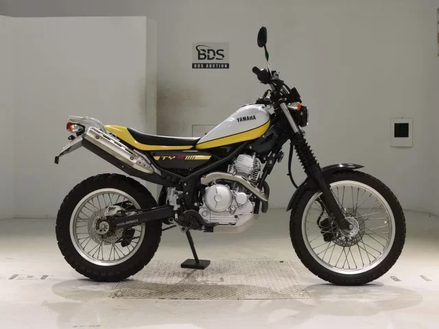 Yamaha TRICKER-2 лот № 5456 оценка 4  с аукциона в Японии