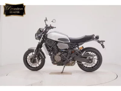 Yamaha XSR700 лот № 2570 оценка 6  с аукциона в Японии 2