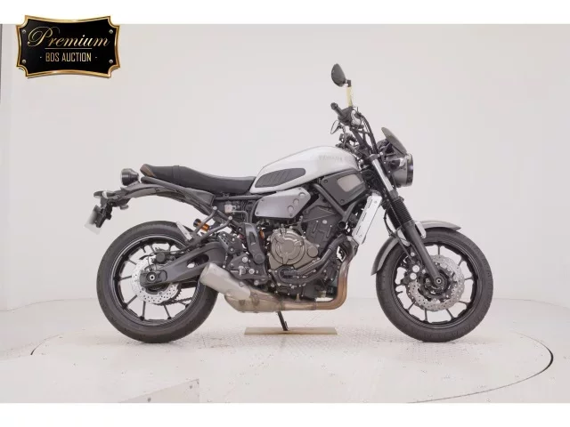 Yamaha XSR700 лот № 2570 оценка 6  с аукциона в Японии