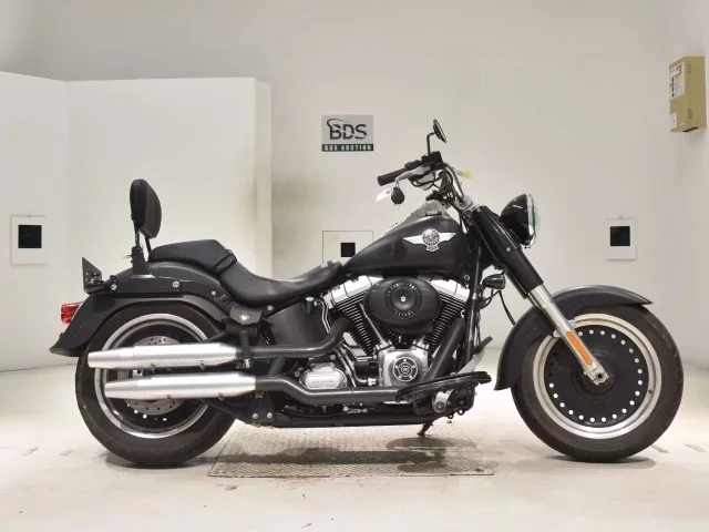 Harley-Davidson HARLEY FLSTFB1580 лот № 7828 оценка 4  с аукциона в Японии