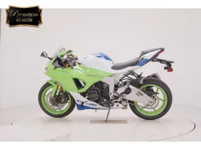 Kawasaki ZX-6RA  с аукциона в Японии