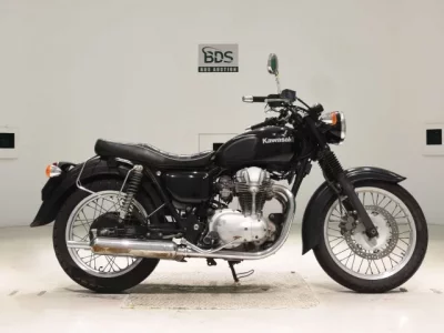 Kawasaki W400  с аукциона в Японии