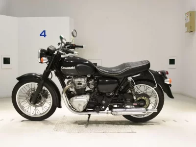 Kawasaki W400  с аукциона в Японии