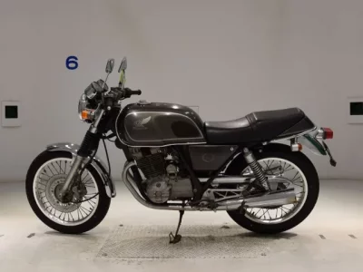 Honda GB250 CLUBMAN 2  с аукциона в Японии