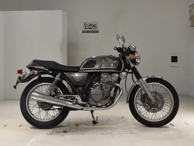 Honda GB250 CLUBMAN 2 лот № 0283 оценка 4  с аукциона в Японии