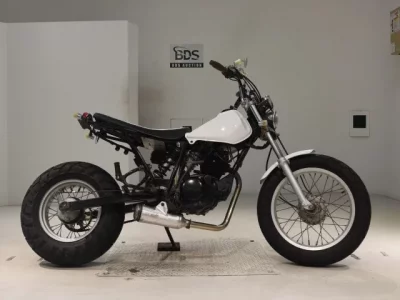 Yamaha TW200  с аукциона в Японии