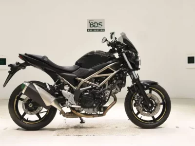 Suzuki SV650A  с аукциона в Японии