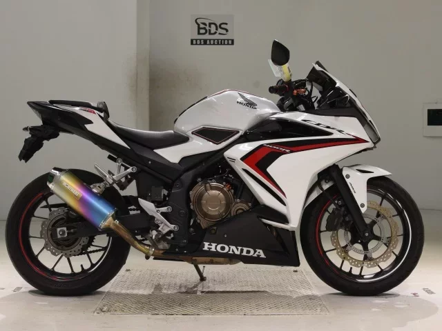 Honda CBR400R-2 лот № 5107 оценка 5  с аукциона в Японии