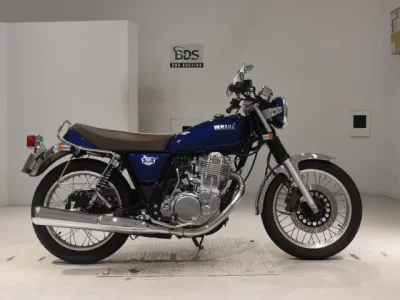 Yamaha SR400-5  с аукциона в Японии