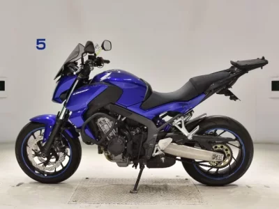 Honda CB650F  с аукциона в Японии