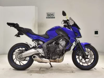 Honda CB650F  с аукциона в Японии