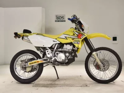 Suzuki DR-Z400S  с аукциона в Японии