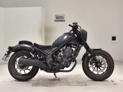Honda REBEL 250A  с аукциона в Японии