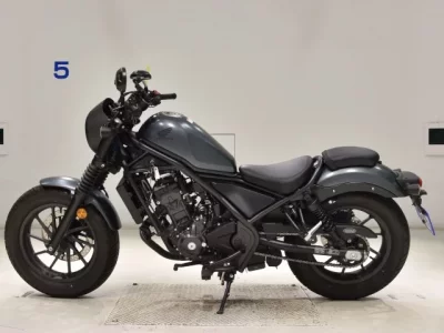 Honda REBEL 250A  с аукциона в Японии