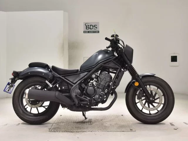 Honda REBEL 250A лот № 2697 оценка 6  с аукциона в Японии