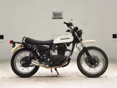Kawasaki 250TR  с аукциона в Японии
