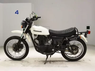 Kawasaki 250TR  с аукциона в Японии