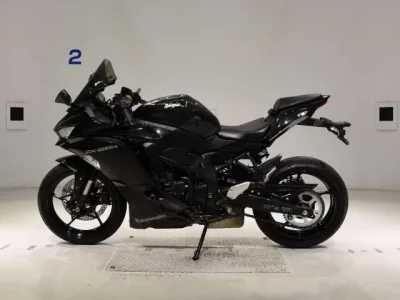 Kawasaki ZX-25R  с аукциона в Японии