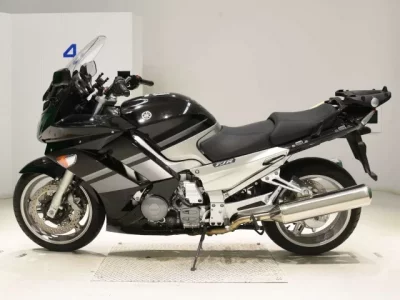 Yamaha FJR1300AS  с аукциона в Японии
