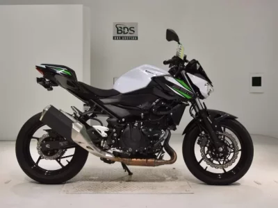 Kawasaki Z250-2  с аукциона в Японии