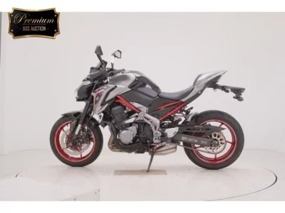 Kawasaki Z900-2  с аукциона в Японии