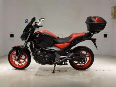 Honda NC750S-2  с аукциона в Японии