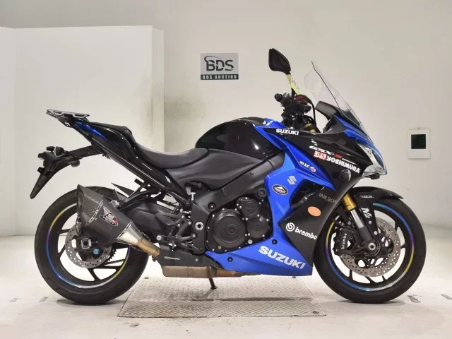 Suzuki GSX-S1000F лот № 2670 оценка 4  с аукциона в Японии