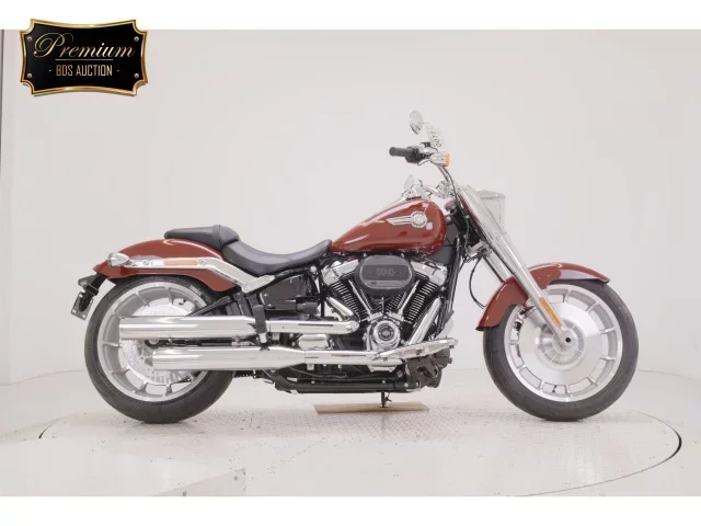 Harley-Davidson HARLEY FLFBS1870 лот № 0077 оценка 9  с аукциона в Японии