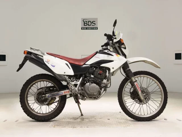 Honda XR230 лот № 7904 оценка 4  с аукциона в Японии