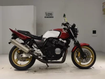 Honda CB400SFV-3  с аукциона в Японии