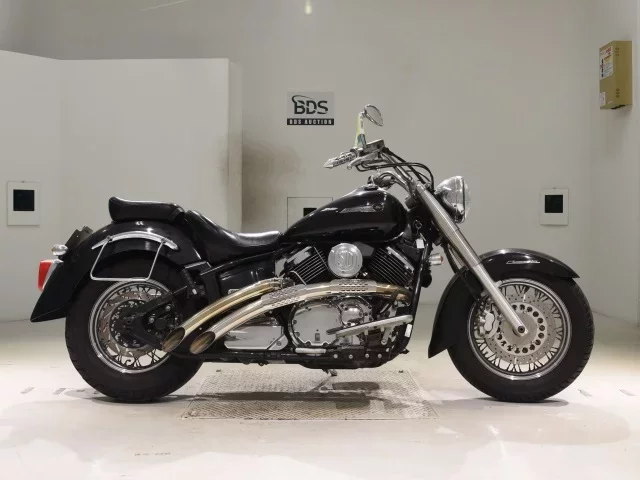 Yamaha DRAGSTAR1100 CLASSIC лот № 5253 оценка 4  с аукциона в Японии