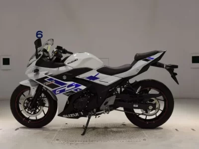 Suzuki GSX250RA  с аукциона в Японии