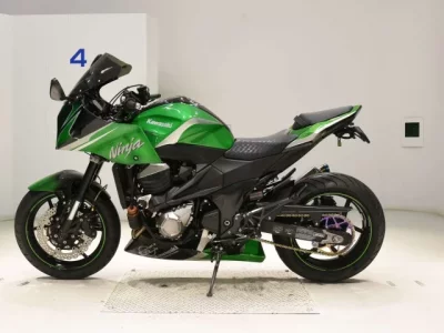Kawasaki Z800  с аукциона в Японии
