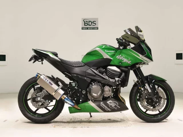 Kawasaki Z800 лот № 7649 оценка 4  с аукциона в Японии