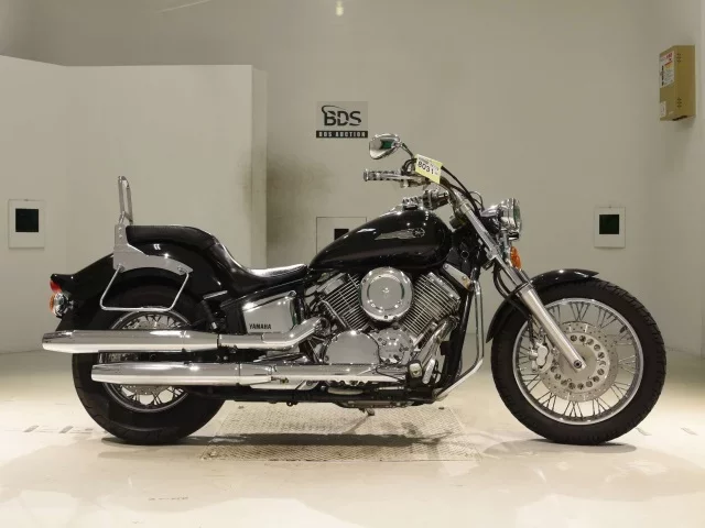 Yamaha DRAGSTAR1100 лот № 8031 оценка 4  с аукциона в Японии