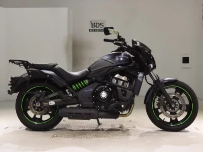 Kawasaki VULCAN650SA  с аукциона в Японии